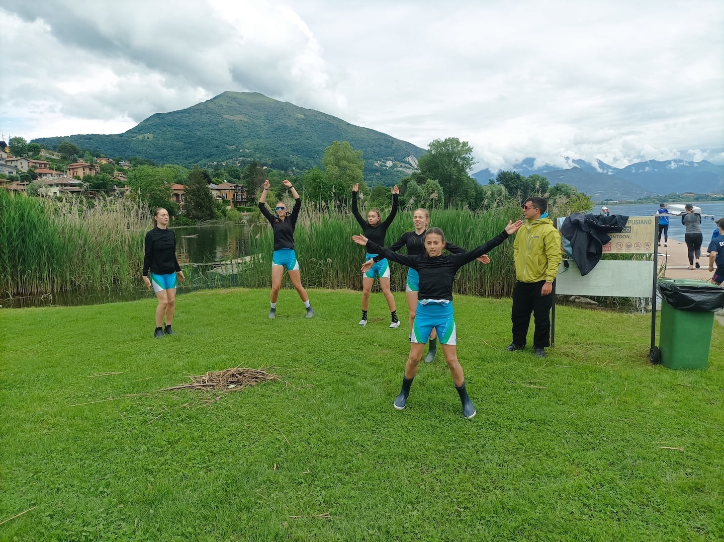 Riscaldamento per la 3^ gara_Jumping Jack